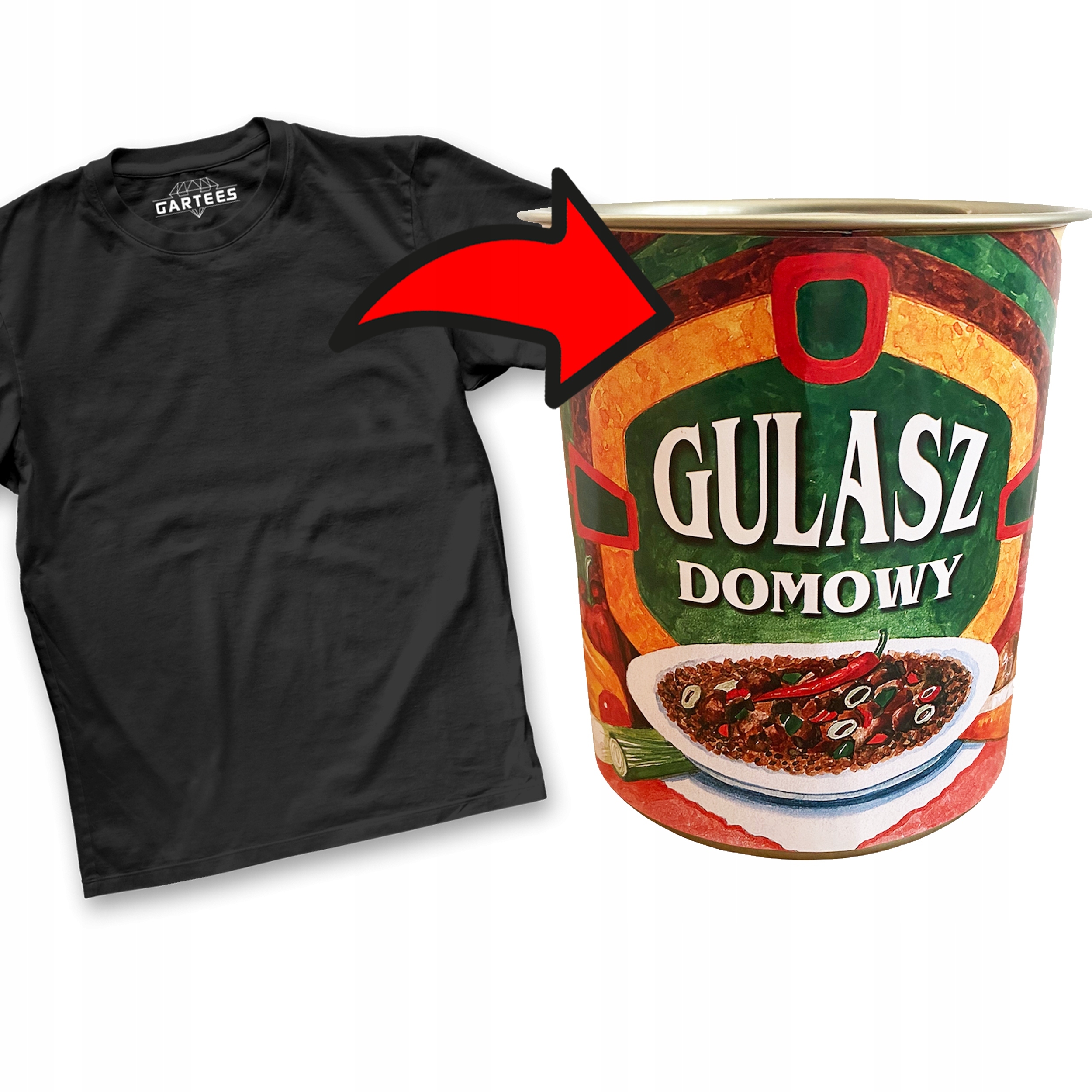 

Pakowanie Opakowanie Puszka Do Koszulki