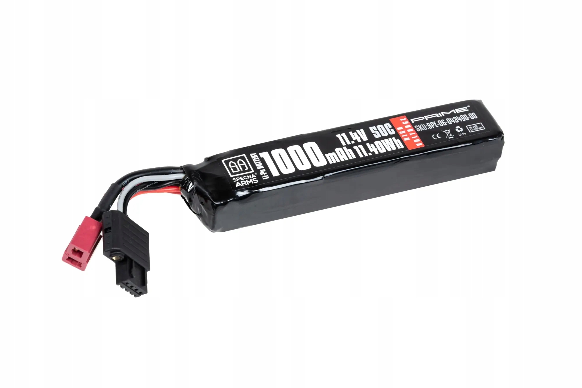 Akumulátor Li-Po Specna Arms x Gens Ace 1000 mAh 50C 11.4V High Voltage