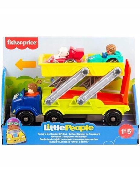 Fisher Price LP Transporter pojazd laweta z autami