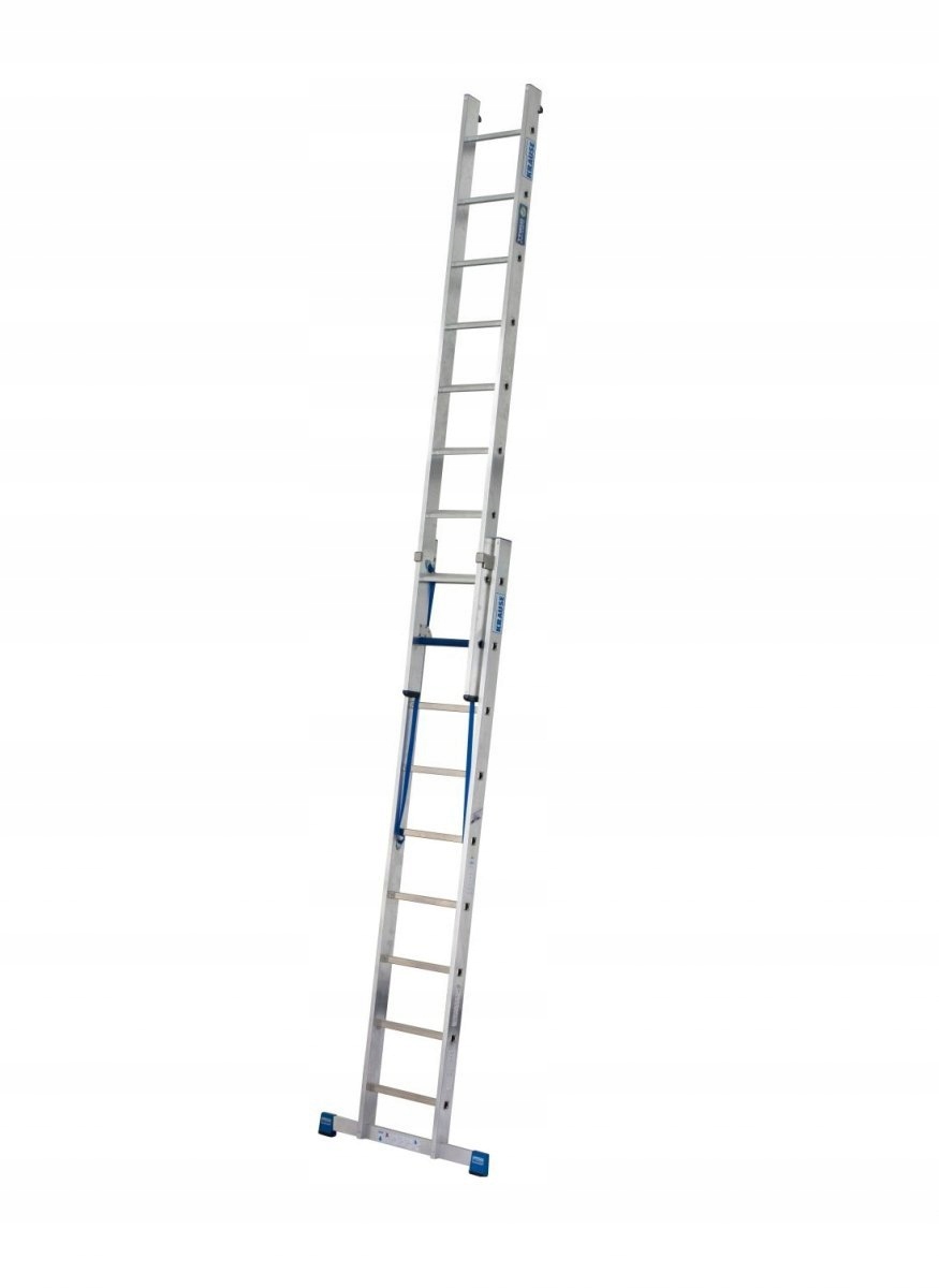 Drabina Krause Stabilo Professional 2-elementowa 2x9 szczebli 131638