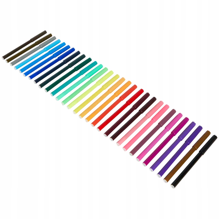 MAZAKI FLAMASTRY PISAKI 30SZT. DO PISANEK PREZENT Stan opakowania oryginalne