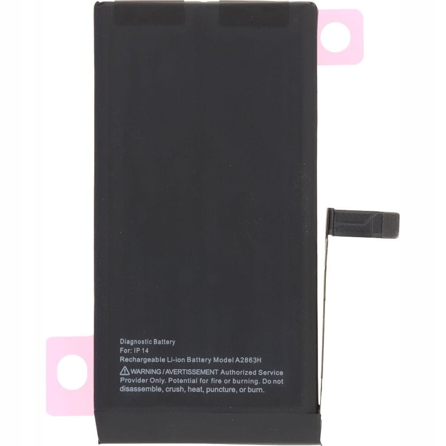 Bateria programowalna do iPhone 14 3279 mAh Bez Komunikatu klej Oem