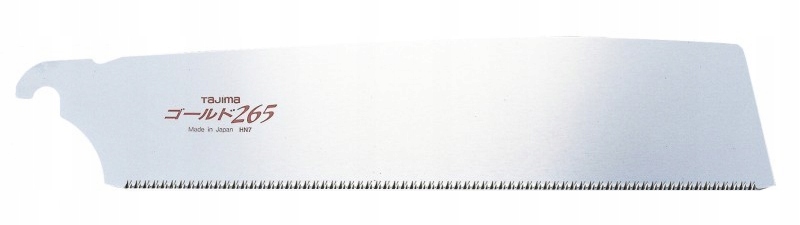 

Brzeszczot do piły japońskiej Kataba Tajima 265mm