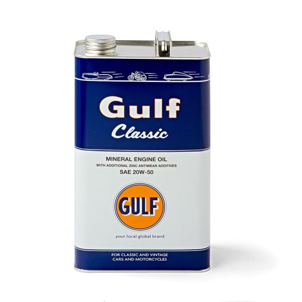 

Gulf Classic 20W50 olej silnikowy 5L