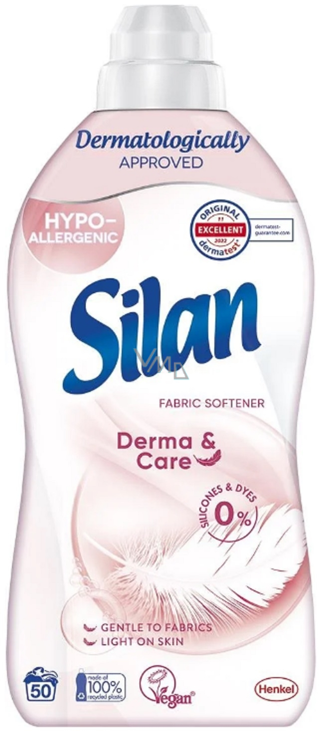 Silan Sensitive Derma Carekoncentrovaná aviváž 50 dávek 1,1 l