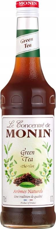 Levně Monin Sirup green tea/zelený čaj Sklo 700ml