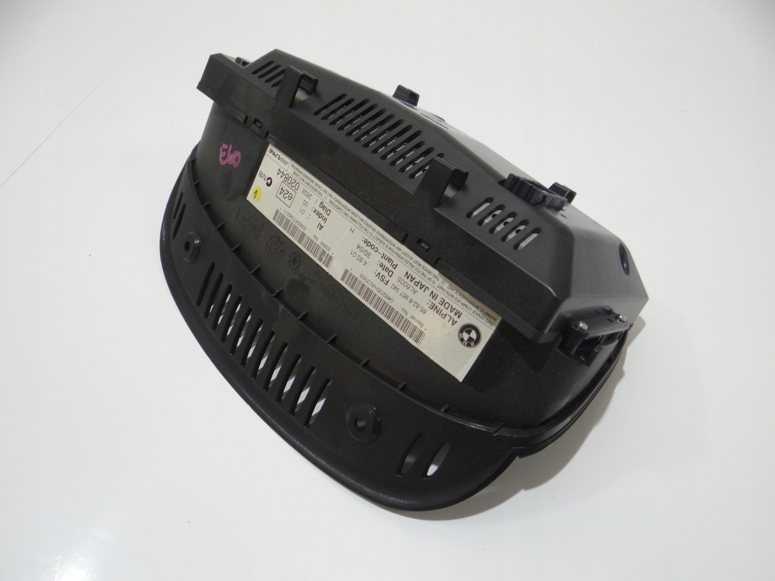 MONITOR navigation devices BMW E60 6957342