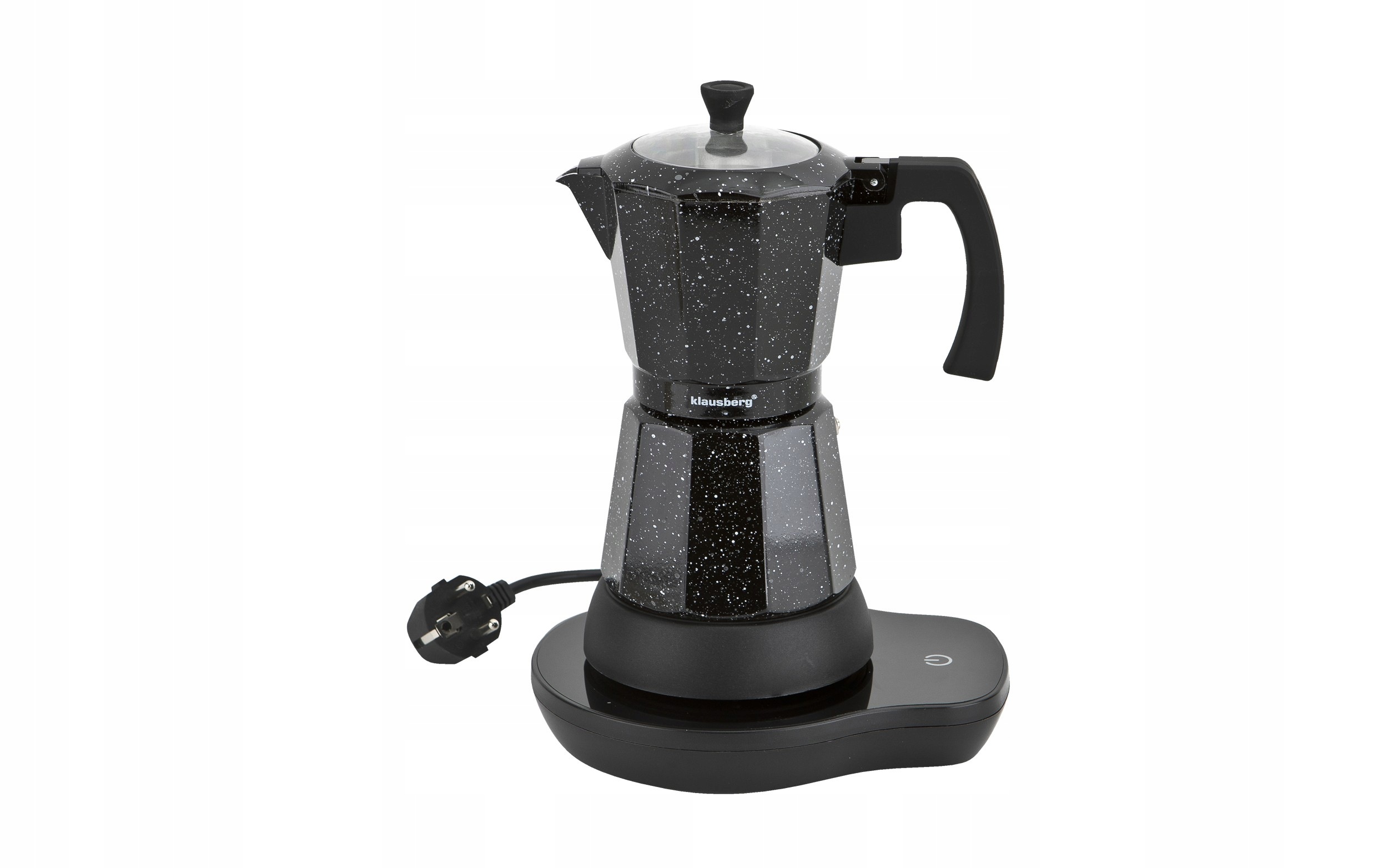 Elektrický kávovar na espresso 6TZ černý 300 ml KB7998