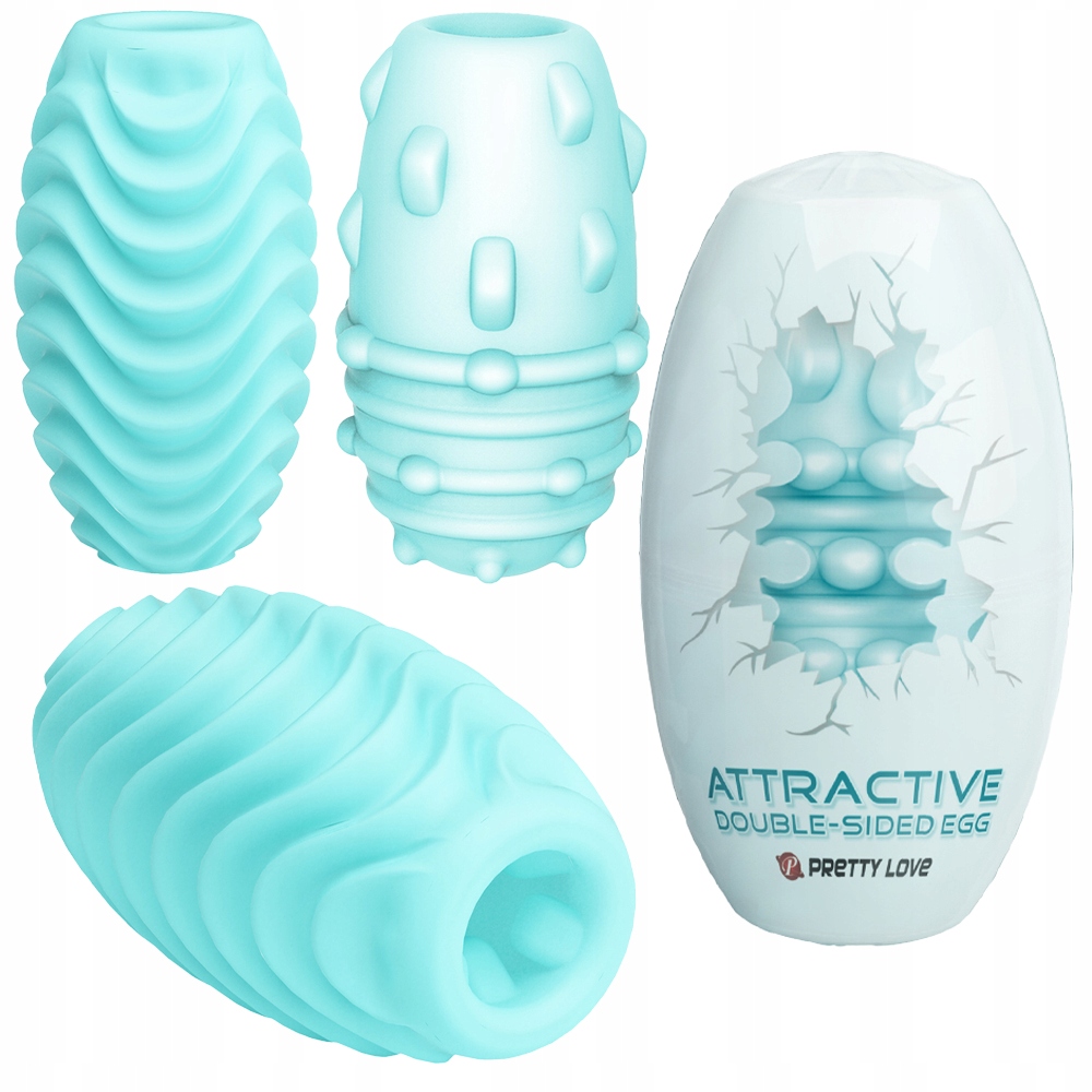 

Intymny masturbator jajko Atracctive Egg 2strony
