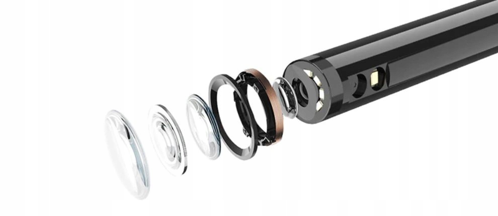 ENDOSKOP KAMERA INSPEKCYJNA ANDROID LED USB C 3w1 Brand other