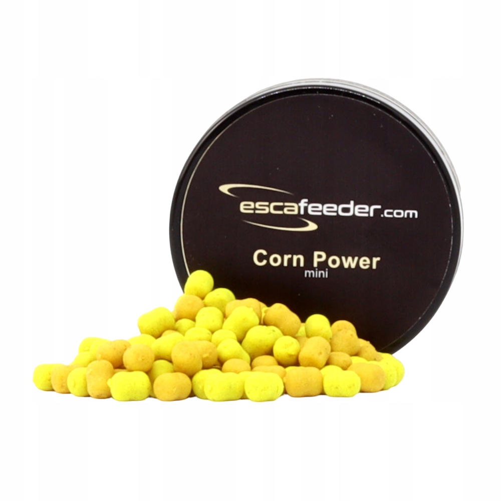 Esca Feeder Corn Power Mini Wafter 6 mm