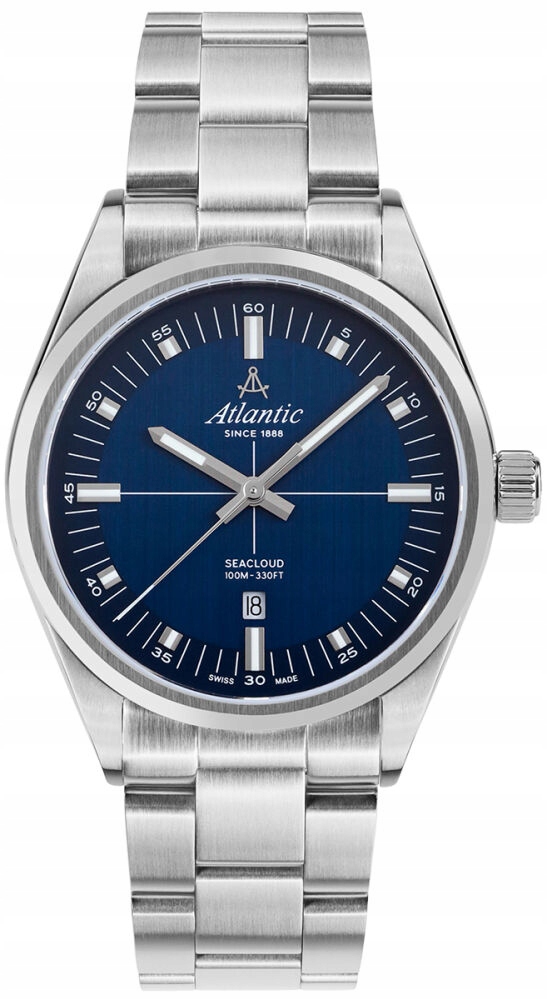 Zegarek Atlantic, 73366.41.51, Męski, Seacloud