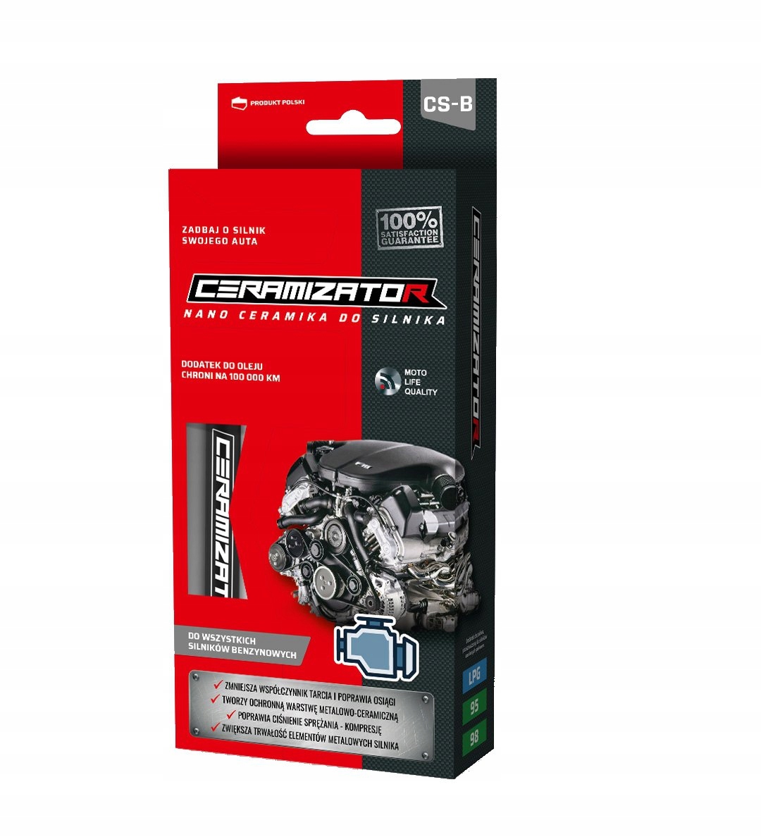 Ceramizator Do Oleju Benzyna Cs-b