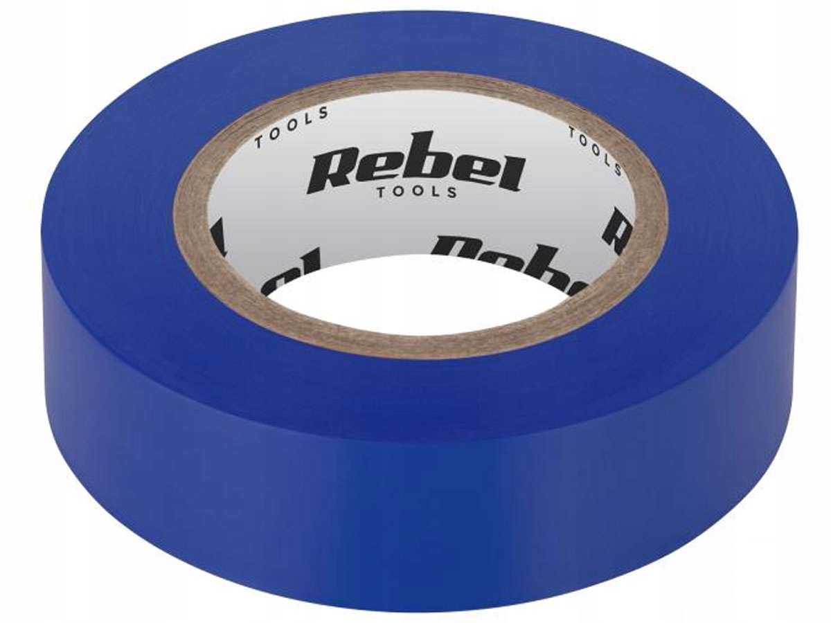 

Taśma izolacyjna klejąca 19 mm x 9m niebieska