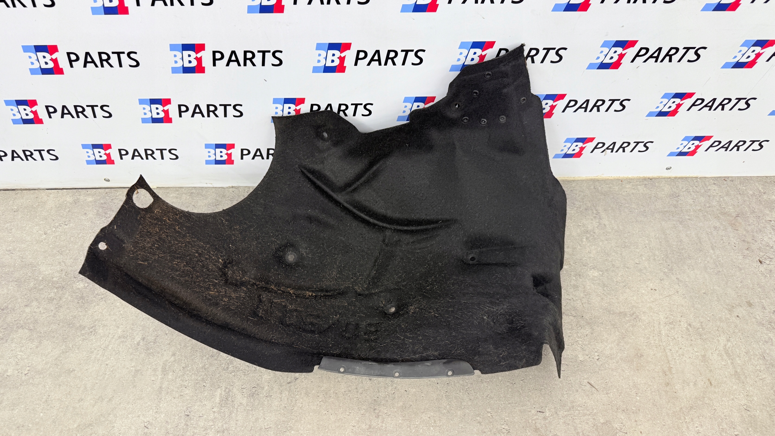 BMW F30 mudguard right front rear part nice 7260700