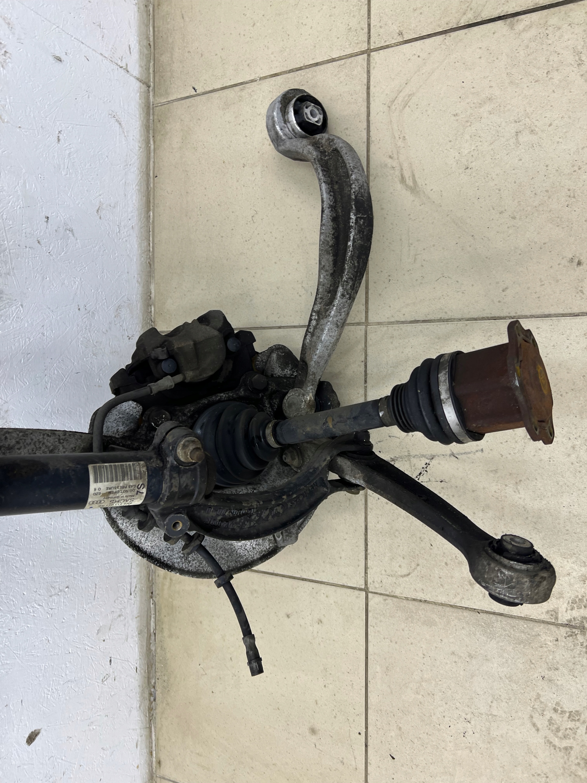 swing front right complete AUDI A4 B8 A5 8T 8K0 1.8 2.0 TFSI