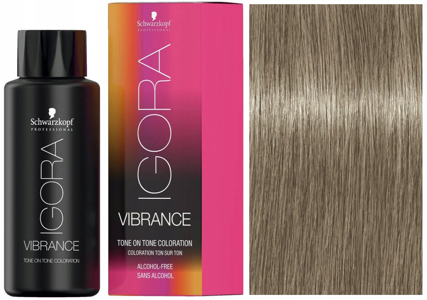 Schwarzkopf IGORA Vibrance farba Ton w Ton 9-24