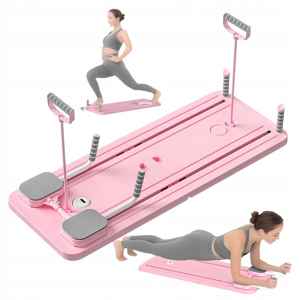 Deska Do Ćwiczeń Reformer Pilates Zopornikiem Do 30 Kg Dla Wszystkich