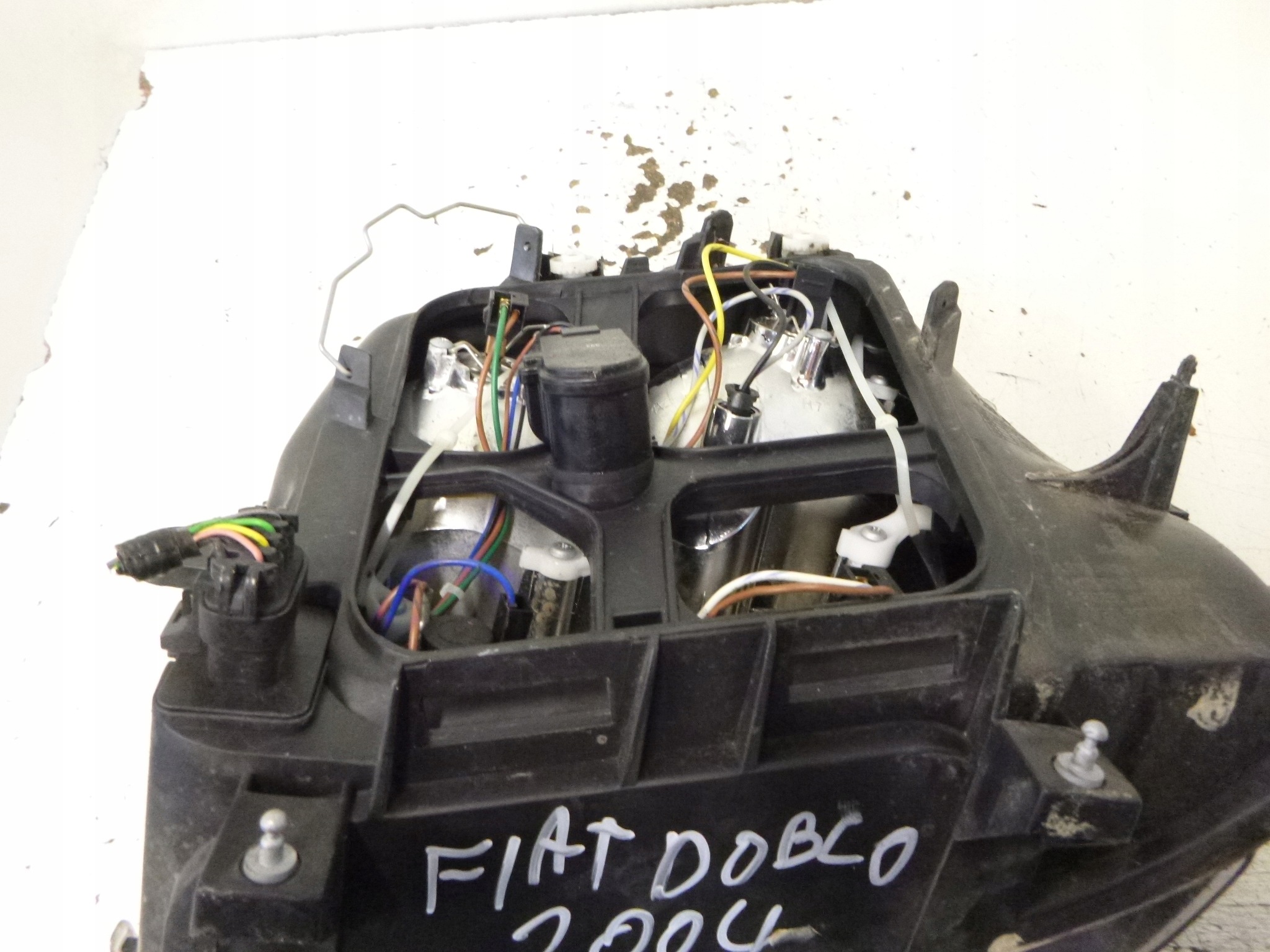 light reflektor front right FIAT DOBLO and 2001-2005 TYC 20-B233 right
