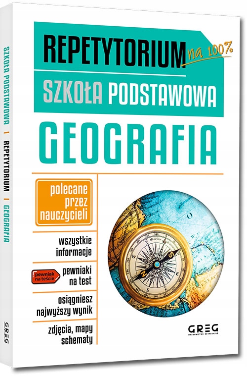 Repetytorium Szkoła Podstawowa Geografia GREG