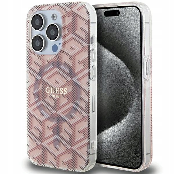 Etui Guess do iPhone 15 Pro Max case obudowa pokrowiec plecki cover futerał