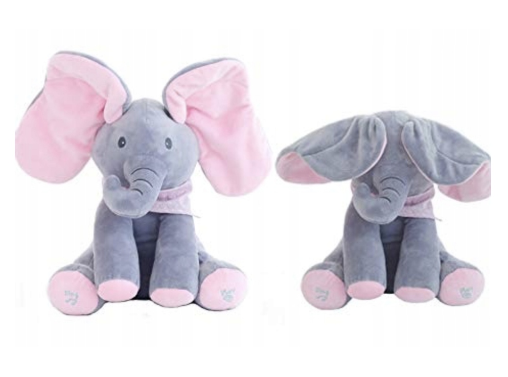 ТАЛИСМАН автомат СЛОН ТАНЦУЮЩИЙ FLAPSY