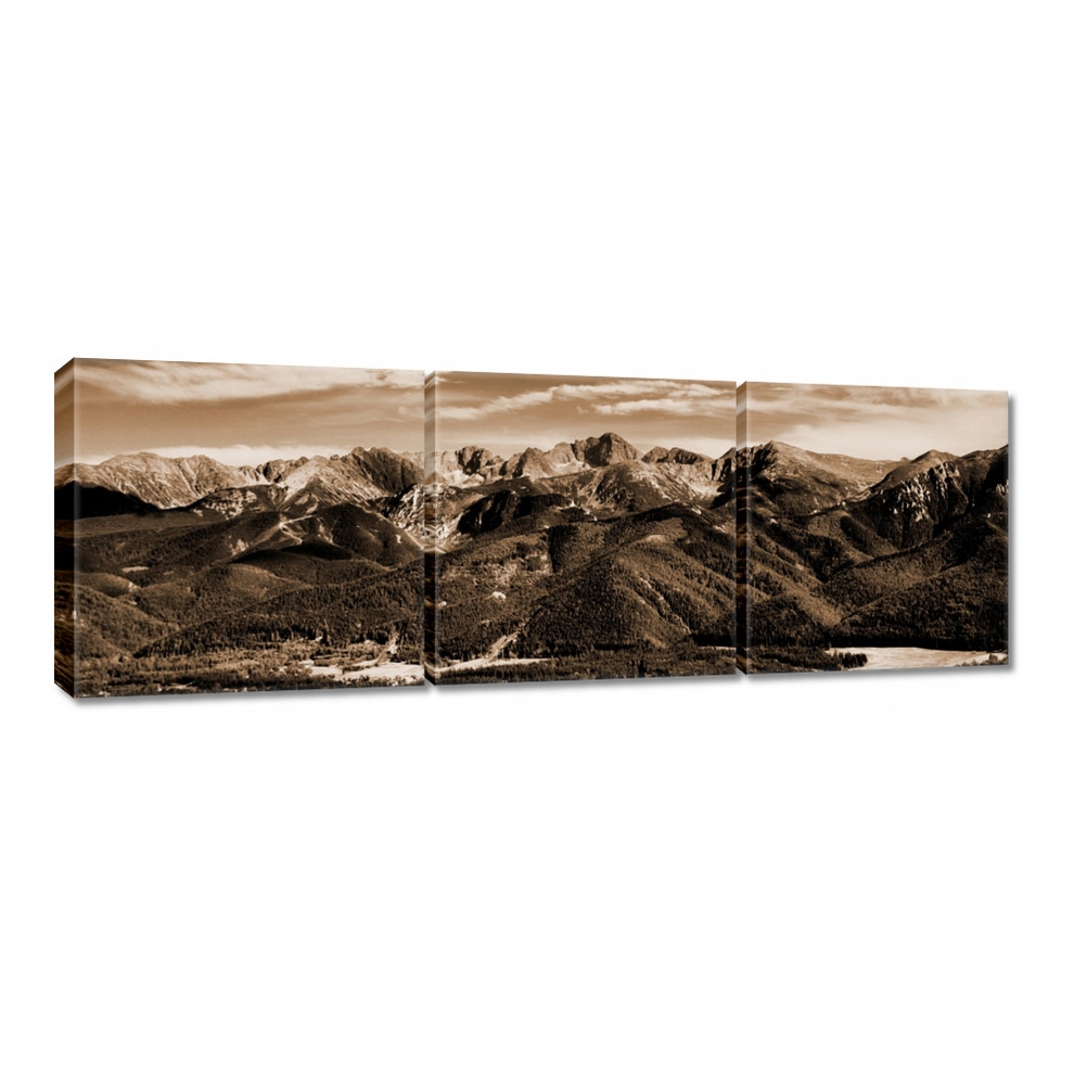 

Obrazy 60x20 Tatry Polskie góry Widok