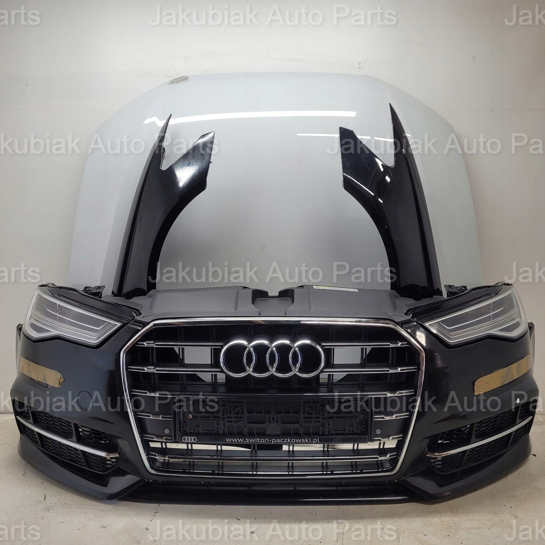 AUDI A6 C7 LIFT S-LINE COMPETITION KOMPLETNY PRZÓD