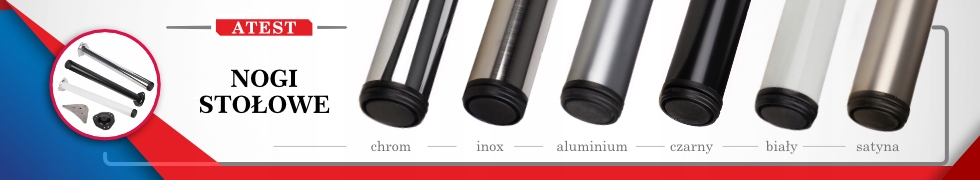 NOGi DO STOŁU BIURKA REGULACJA BIAŁA 710MM 4 SZT Model NOGA STOŁOWA