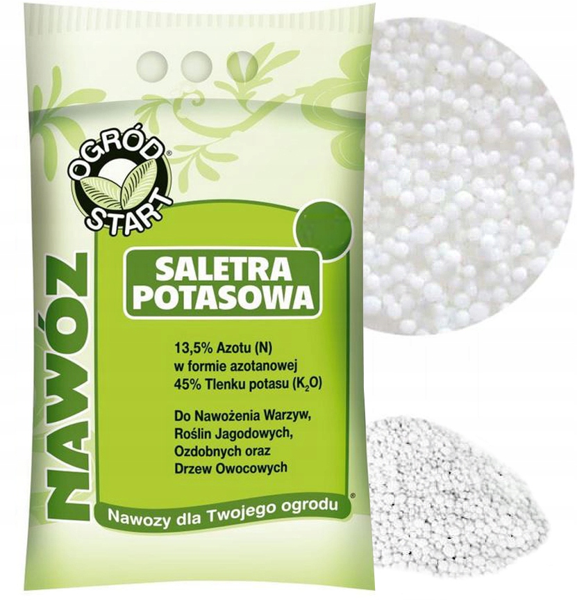 

Saletra Potasowa 2kg Nawóz Uniwersalny Warzyw