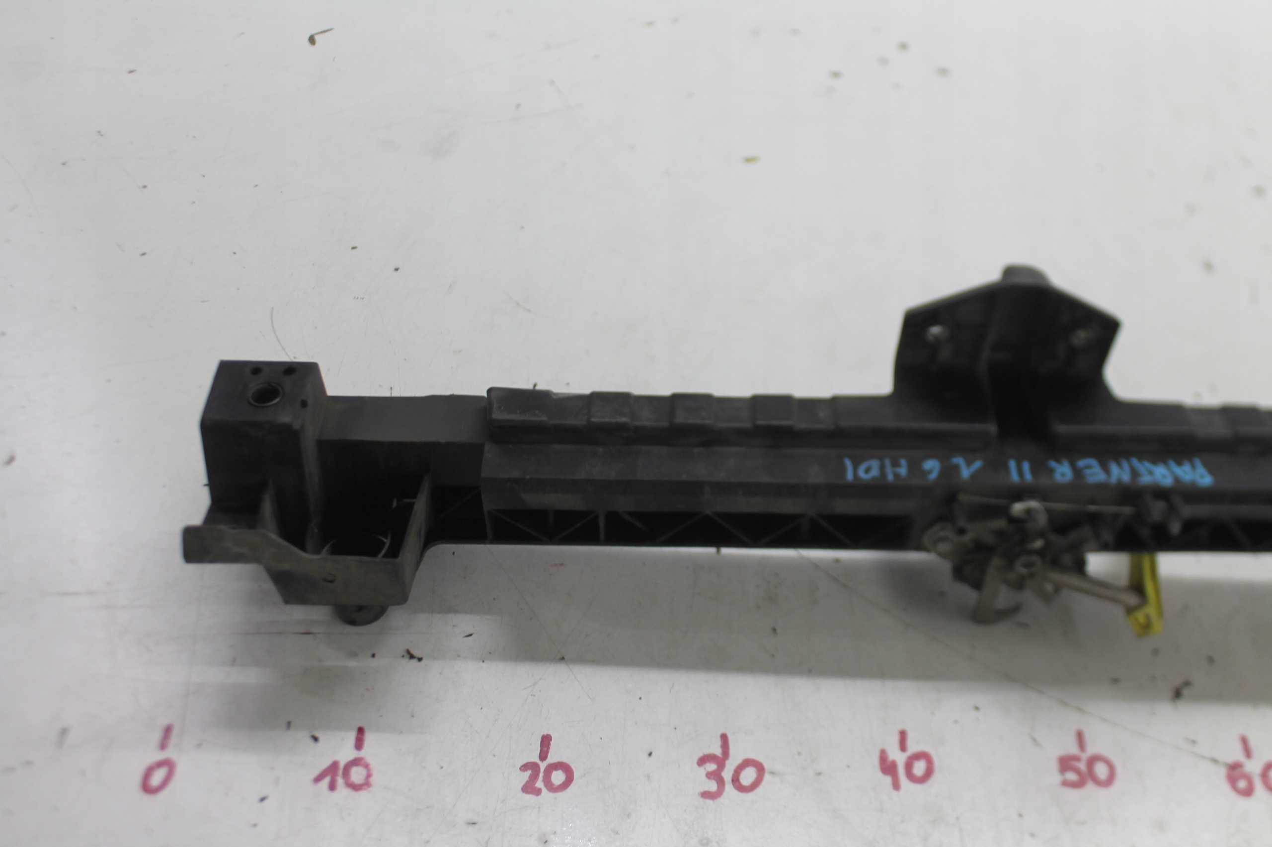 pillar sider lock BERLINGO II PARTNER II 08-12 1.6 HDI 9680544280