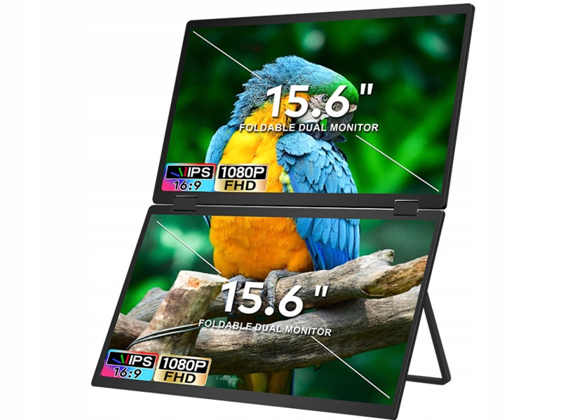 Monitor Extralink Smart Life T01 15.6" 1920x1080px Ips