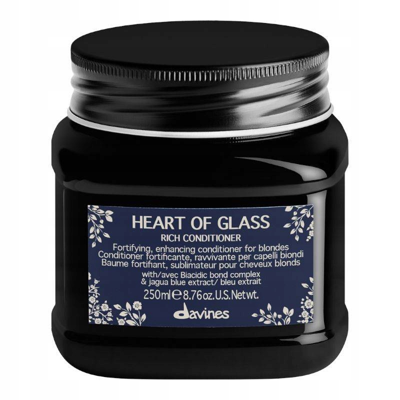Davines Heart of Glass Odżywka do Włosów Blond 250