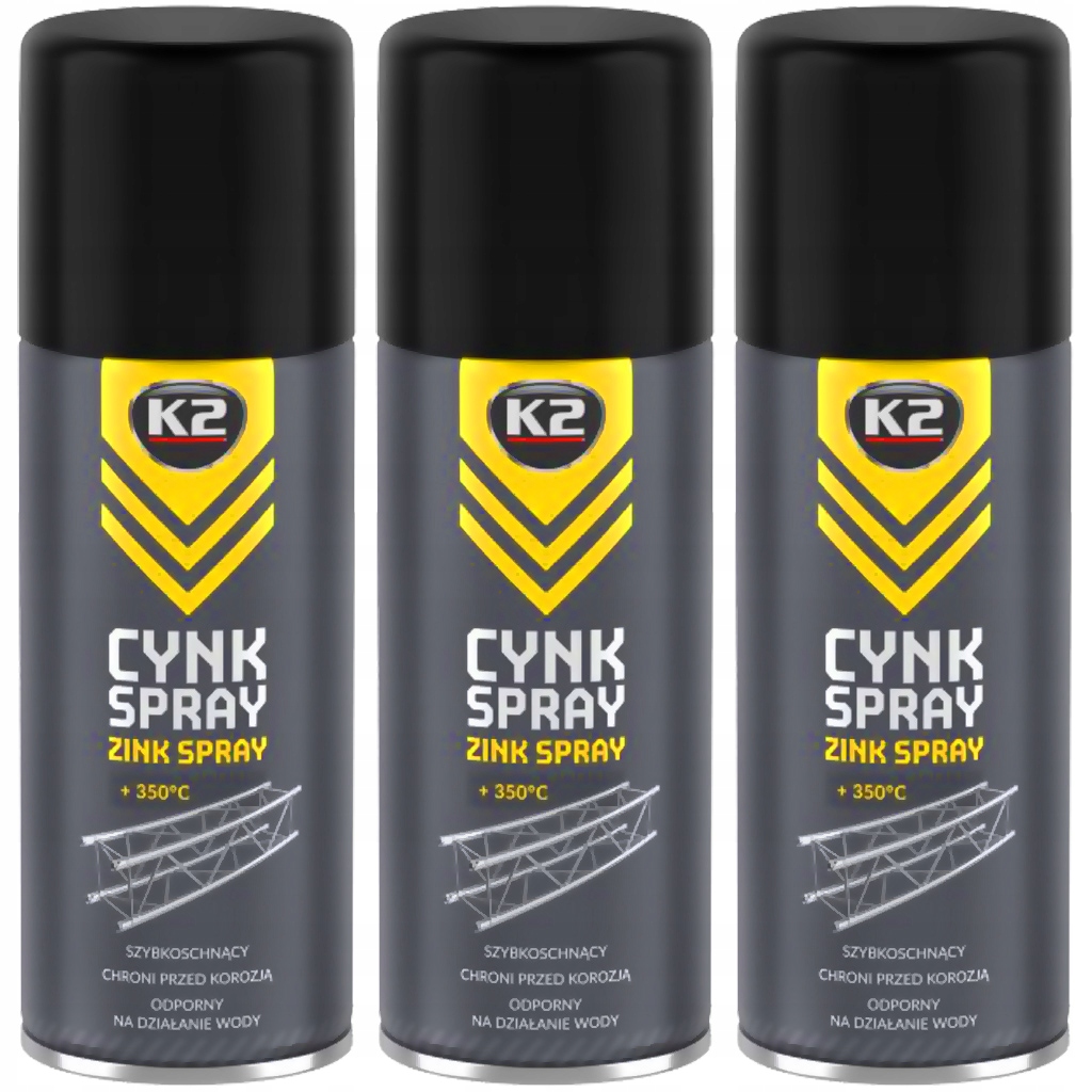 

K2 Cynk Antykorozyjny Ocynk W Sprayu 1200 ML