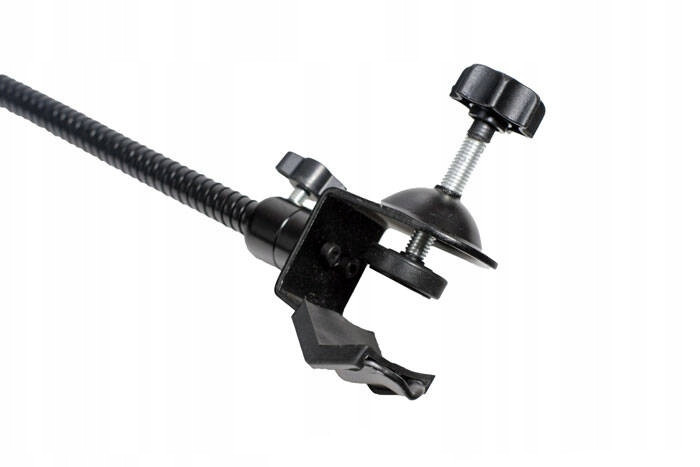 UCHWYT GIĘTKI 54cm z ZACISKIEM ŚRUBOWYM typu IMADŁO oraz KLIPSEM Marka Massa