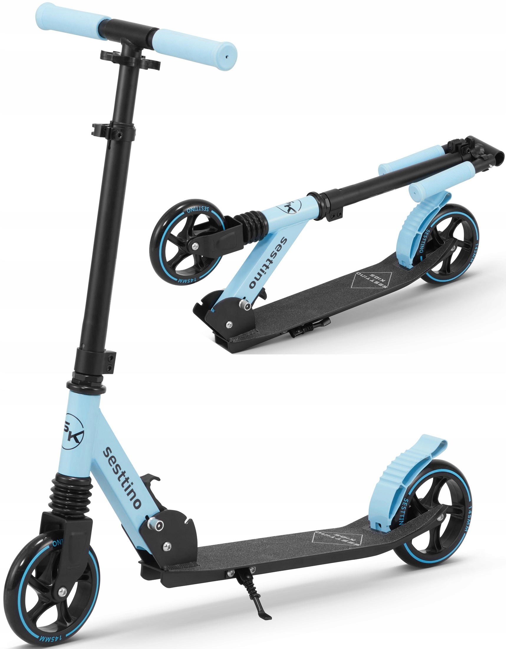 Hulajnoga Dla Dzieci Sesttino Space Nauka Jazdy Bezpieczna