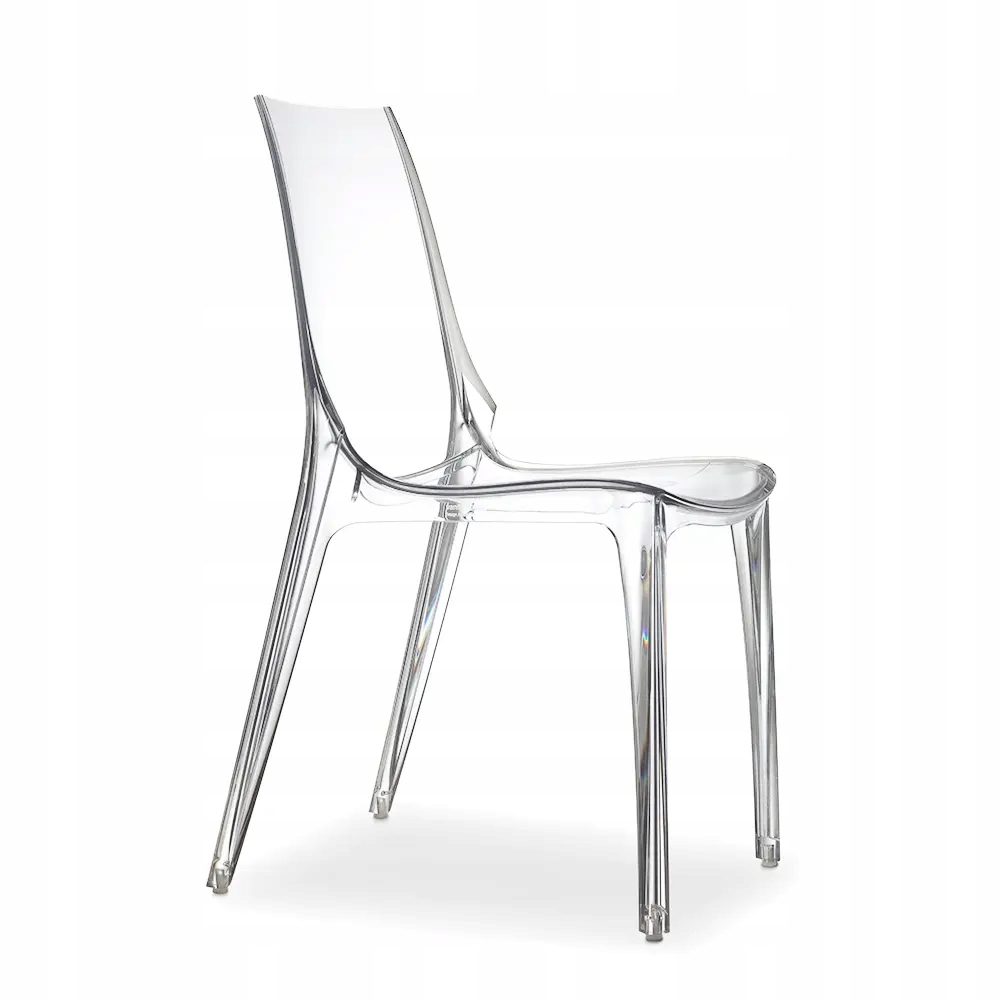 

Krzesło włoskie Vanity Scab Design przezroczyste