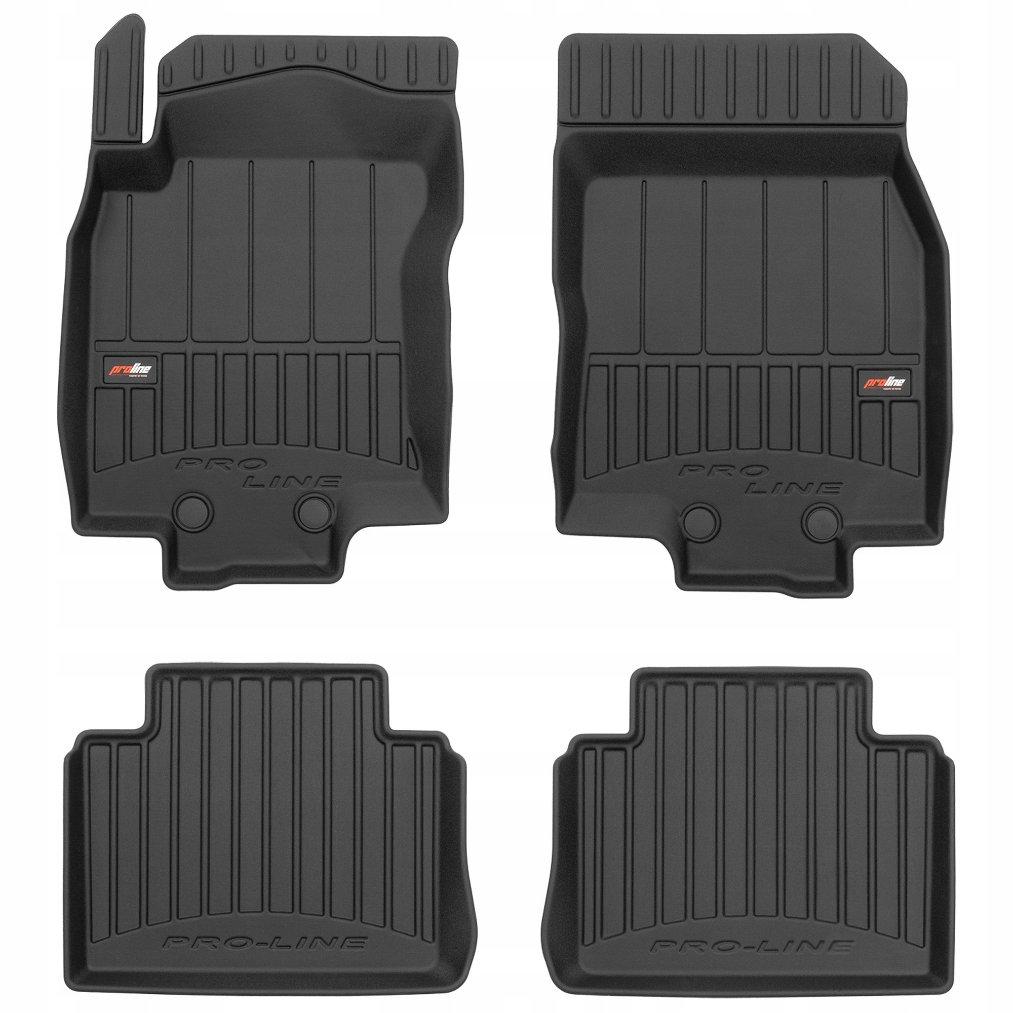 Koberce do auta Pro-Line Nissan X-Trail III 2017-2021 Crossover po facelifte