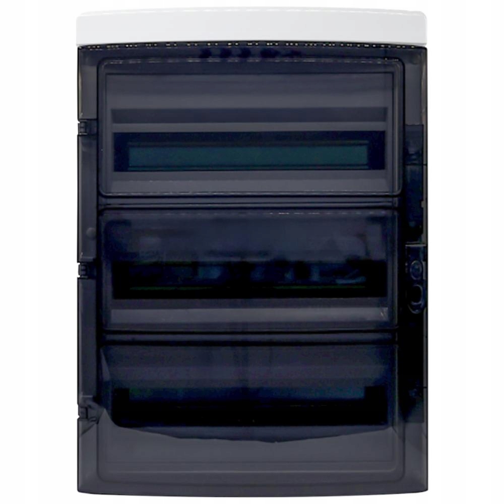 Nástěnný rozvaděč 3x18 (n/pe) IP65 1000 V Ac 1500 V DC Tracon