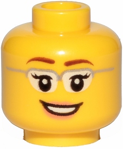 

Lego Głowa - Damska w okularach 3626cpb1210 Nowa