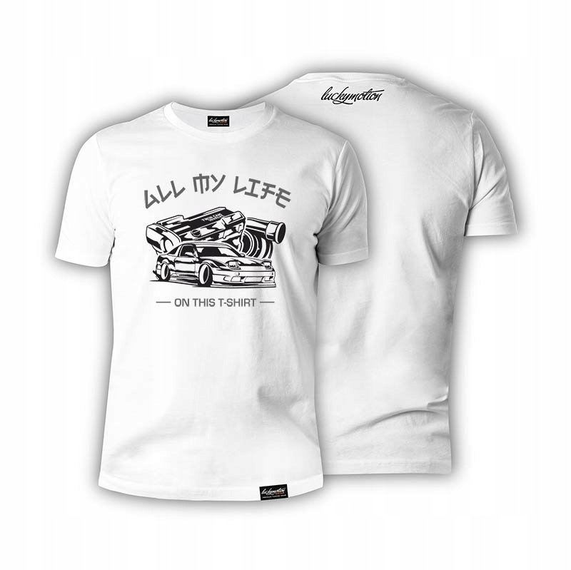 

M - koszulka Tshirt bluzka Nissan 200sx turbo Jdm