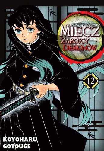 MIECZ ZABÓJCY DEMONÓW #12 - MANGA - NOWY