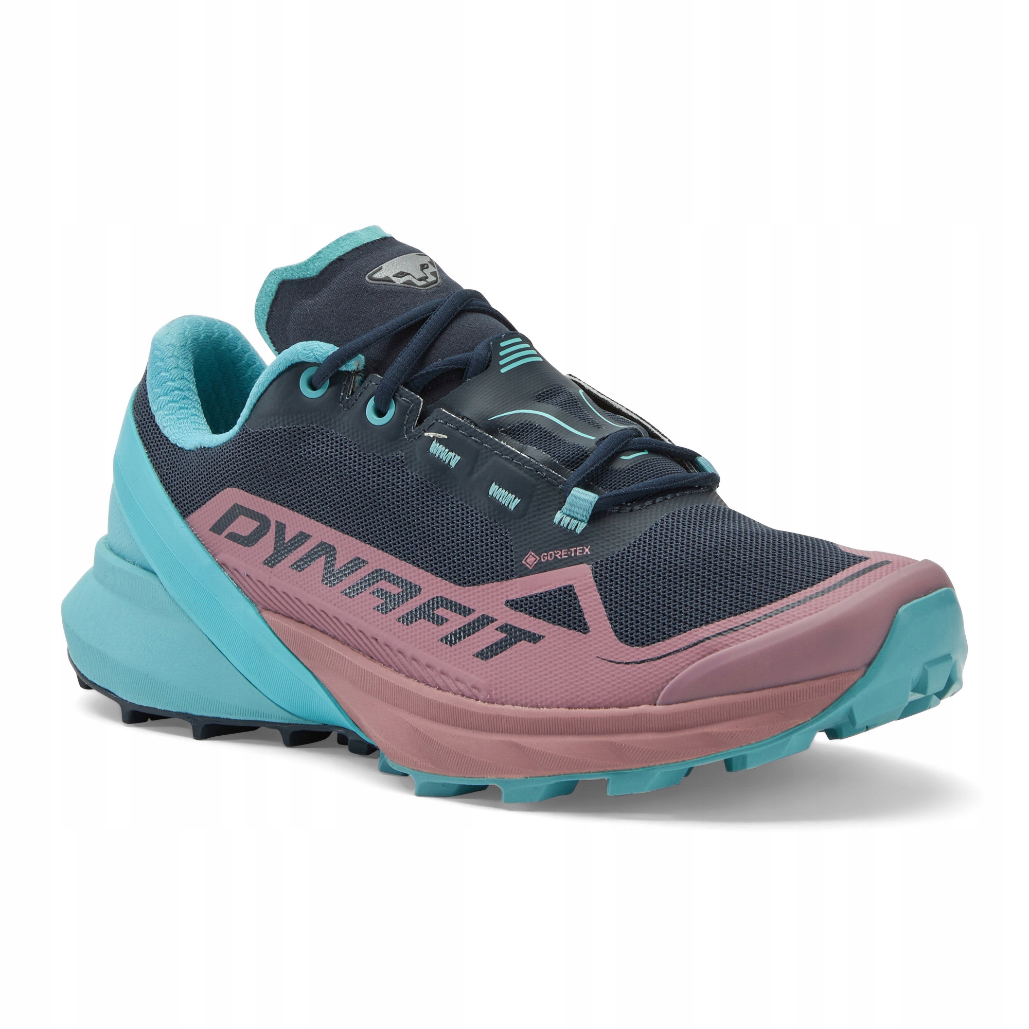 Buty do biegania damskie Dynafit Ultra 50 Gtx mokarosa/blueberry