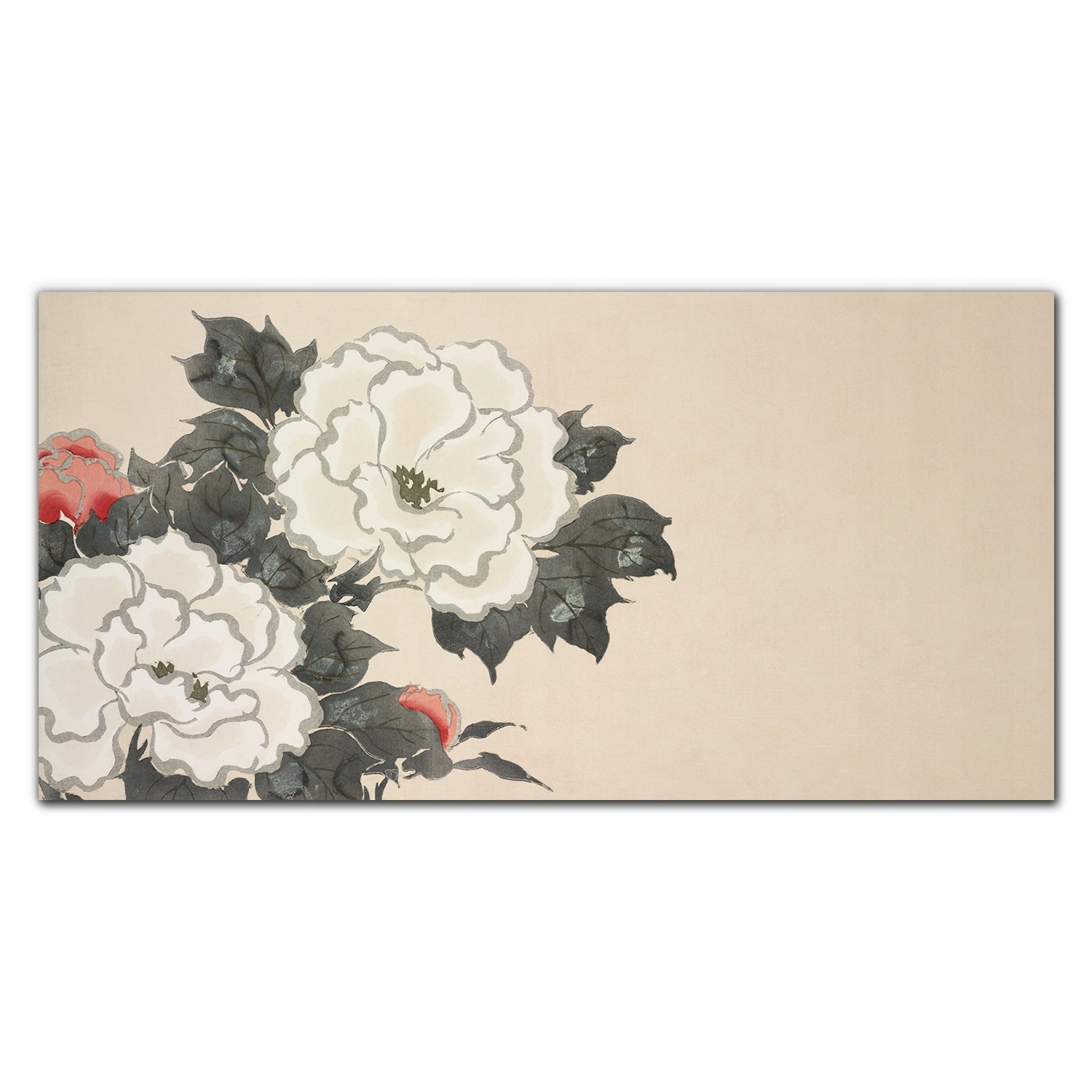 Obraz na plátne na stenu Kvety rastliny 140x70 cm