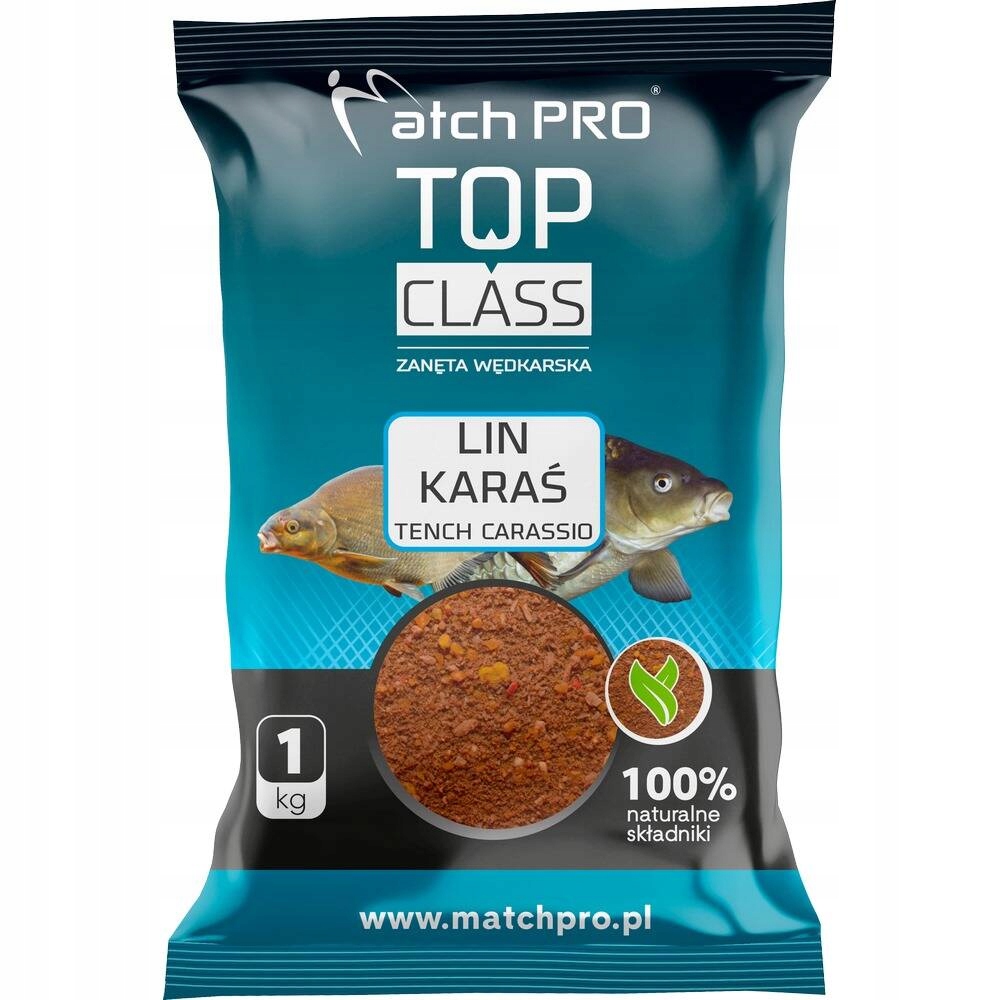 Zanęta Match Pro Top Class Lin Karaś 1kg
