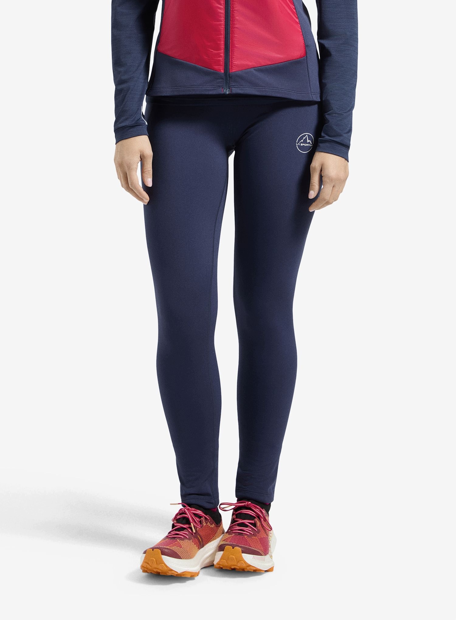Legginsy damskie do biegania La Sportiva Primal Thermo Tight chalk M