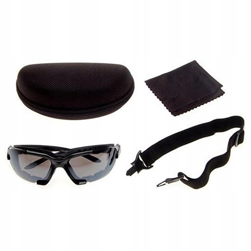 

AB3650 Okulary Gogle Motocyklowe Leoshi