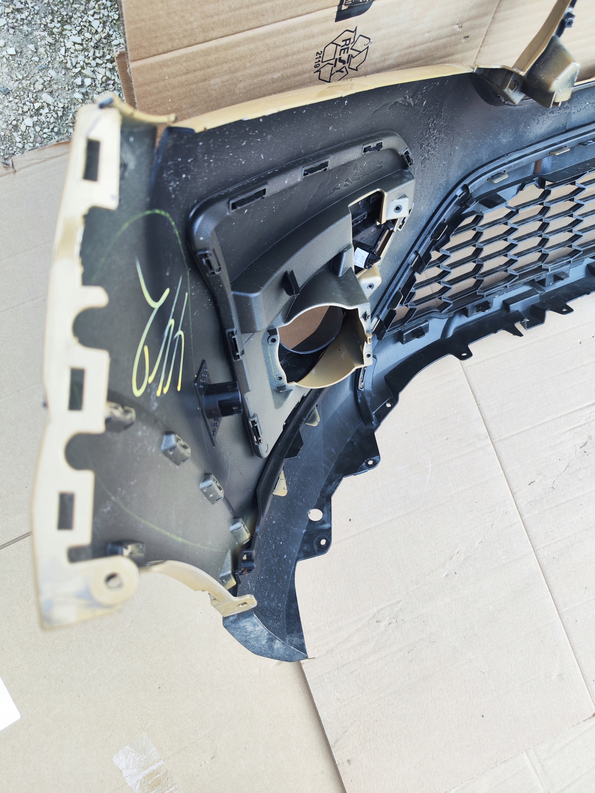 DACIA SANDERO III 3 STEPWAY 20-> bumper front front 620225509r 620225509