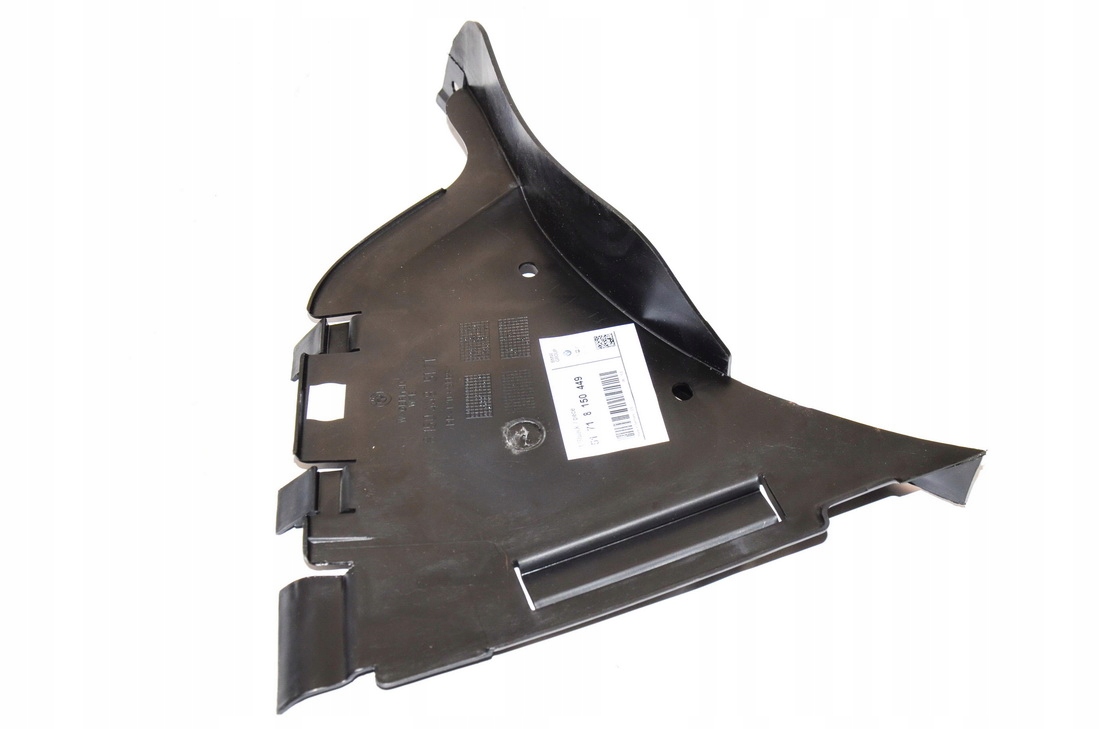 Osłona komory silnika nadkole dolna lewa BMW E38 Typ samochodu Samochody osobowe