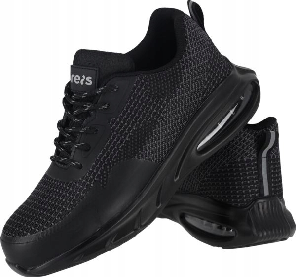 Buty męskie robocze z twardymi Czubkami półbuty Harbor Sportowy Design r.42